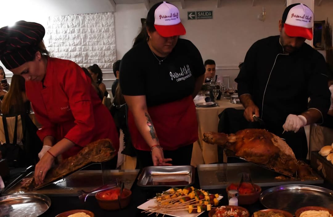 Servicio de chef a domicilio